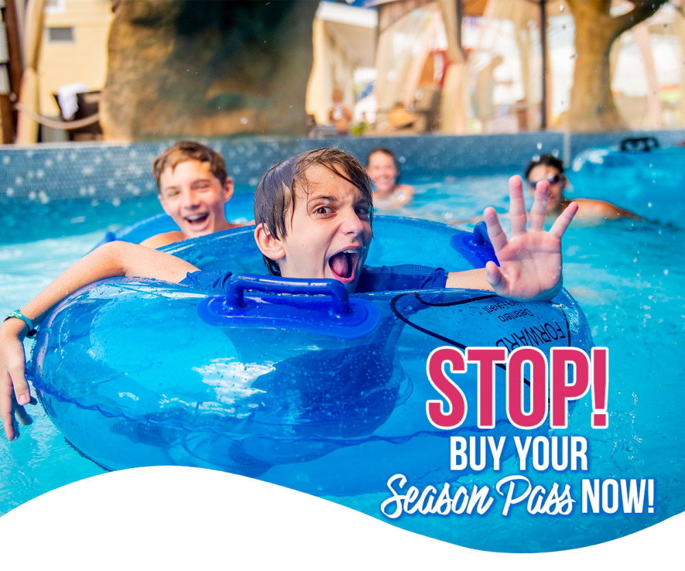 Only 48 Hours Left! Grab Your Season Pass Before It's Gone! Splashway